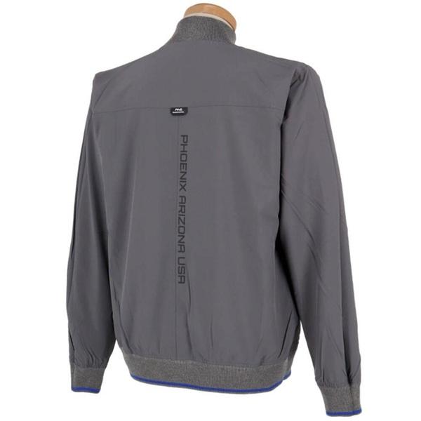 ピン ゴルフ メンズ リバーシブル  フルジップ ニット PING 621-4270003 | PING | 08