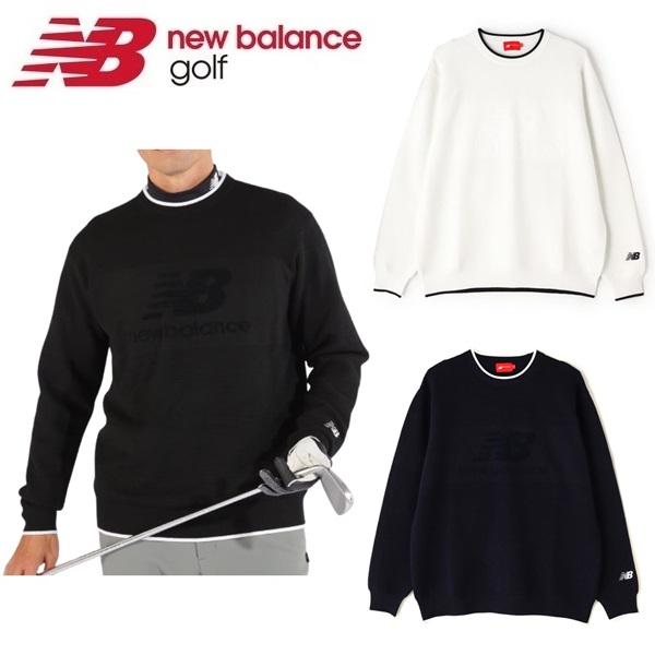ニューバランスゴルフ　ニット ニューバランス（new balance）（メンズ）ゴルフウェア 長袖 クルー