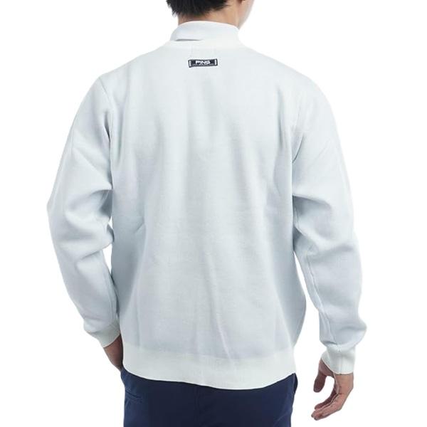ピン ゴルフ メンズ USA柄 ジャカード クルーネック ニット PING 621-4270901 | PING | 04