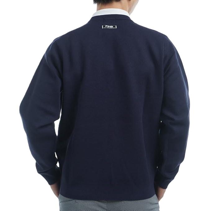 ピン ゴルフ メンズ USA柄 ジャカード クルーネック ニット PING 621-4270901 | PING | 06