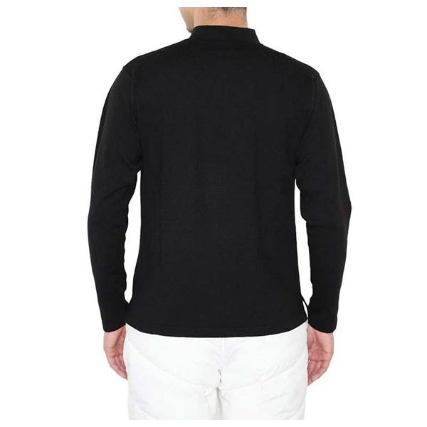 ピン ゴルフ メンズロゴプリント 長袖ハイネックニット PING 621-4275001 | PING | 04