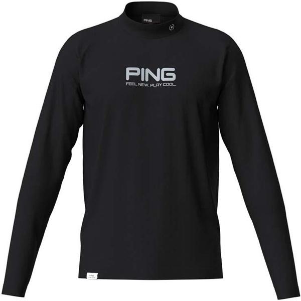 ピン ゴルフ メンズロゴプリント 長袖ハイネックニット PING 621-4275001 | PING | 05