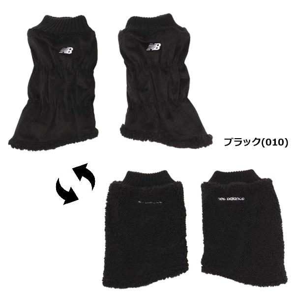 ニューバランス ゴルフ レディース レッグウォーマー REVERSIBLE SHORT LEG WARMER New Balance Golf 012-4283503 2024年秋冬モデル | New Balance Golf | 01