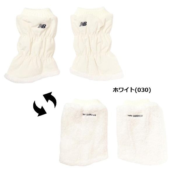 ニューバランス ゴルフ レディース レッグウォーマー REVERSIBLE SHORT LEG WARMER New Balance Golf 012-4283503 2024年秋冬モデル | New Balance Golf | 02