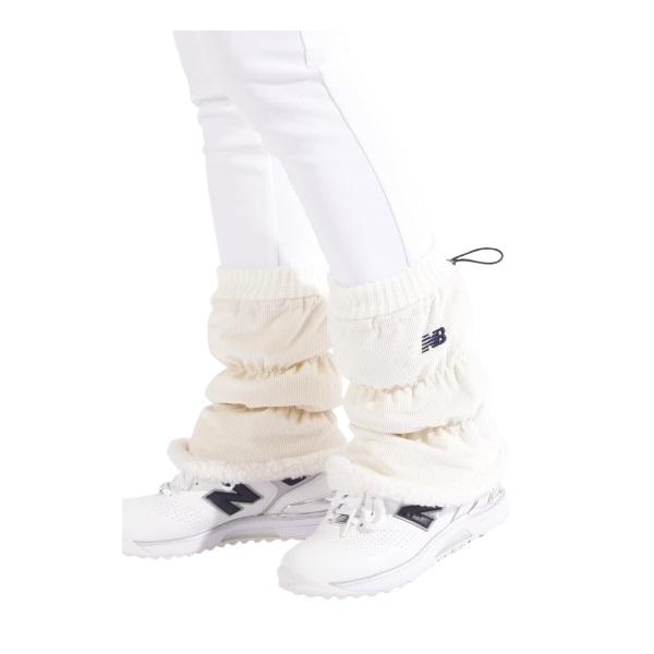 ニューバランス ゴルフ レディース レッグウォーマー REVERSIBLE SHORT LEG WARMER New Balance Golf 012-4283503 2024年秋冬モデル | New Balance Golf | 05