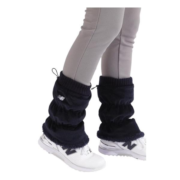 ニューバランス ゴルフ レディース レッグウォーマー REVERSIBLE SHORT LEG WARMER New Balance Golf 012-4283503 2024年秋冬モデル | New Balance Golf | 06