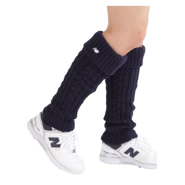 ニューバランス ゴルフ レディース レッグウォーマー LEG WARMER New Balance Golf 012-4283504 2024年秋冬モデル | New Balance Golf | 04