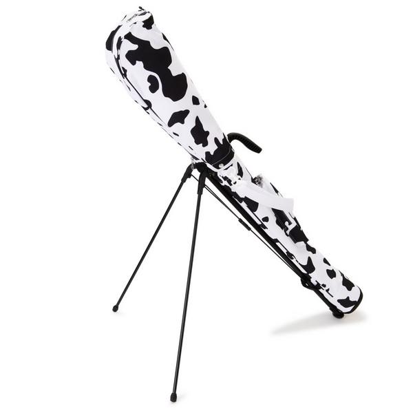 ニューバランス ヒョウ柄セルフスタンドゴルフバッグ 【公式通販】