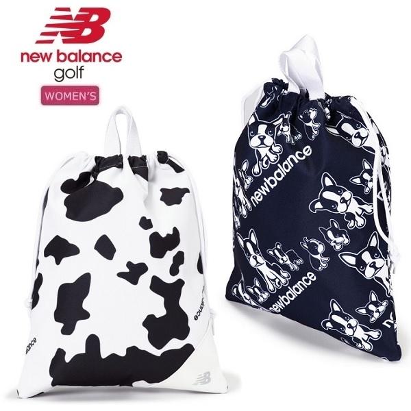 ニューバランス ゴルフ シューズケース レディース 総柄 シューズバッグ (WOMENS SPORT) newbalance golf 012-4284508 | New Balance Golf