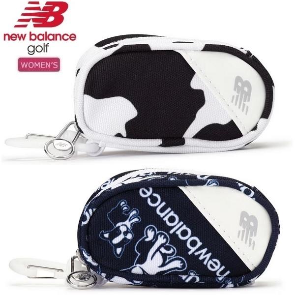 ニューバランス ゴルフ ボールケース レディース 2pcs 総柄 ボールホルダー (WOMENS SPORT)  new balance Golf 012-4284509 | New Balance Golf