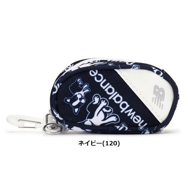 ニューバランス ゴルフ ボールケース レディース 2pcs 総柄 ボールホルダー (WOMENS SPORT)  new balance Golf 012-4284509 | New Balance Golf | 02