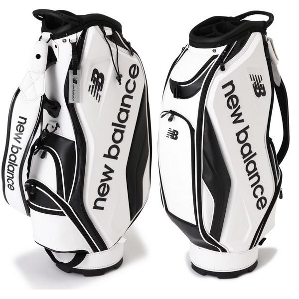 New Balance Golf ニューバランス ゴルフ キャディバッグ マットPU 