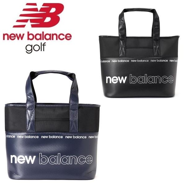 ニューバランス ゴルフ トートバッグ エンボス合皮×オックス トートバッグ (UNISEX SPORT) newbalance golf 012-4981001 | New Balance Golf