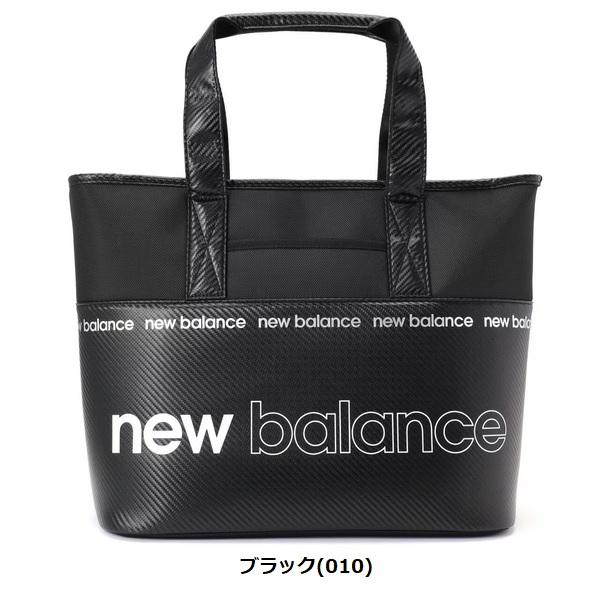 ニューバランス ゴルフ トートバッグ エンボス合皮×オックス トートバッグ (UNISEX SPORT) newbalance golf 012-4981001 | New Balance Golf | 01