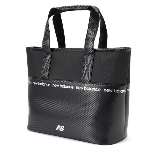 ニューバランス ゴルフ トートバッグ エンボス合皮×オックス トートバッグ (UNISEX SPORT) newbalance golf 012-4981001 | New Balance Golf | 04