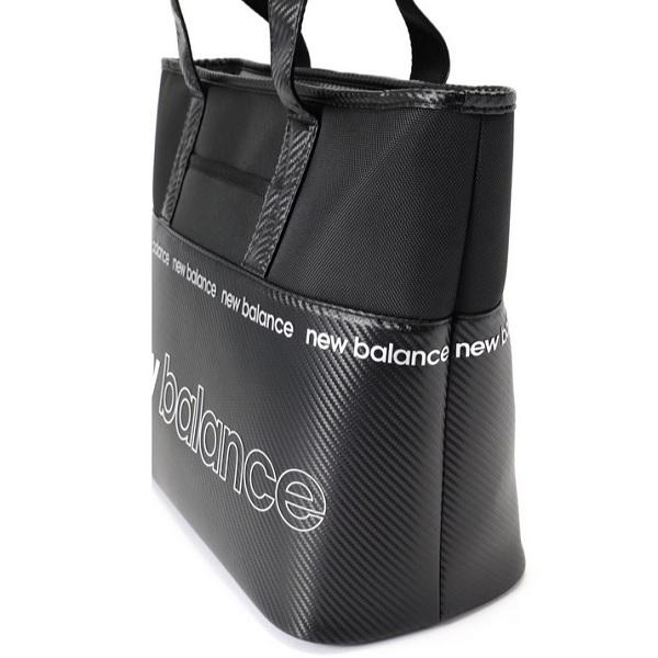ニューバランス ゴルフ トートバッグ エンボス合皮×オックス トートバッグ (UNISEX SPORT) newbalance golf 012-4981001 | New Balance Golf | 06