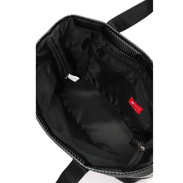 ニューバランス ゴルフ トートバッグ エンボス合皮×オックス トートバッグ (UNISEX SPORT) newbalance golf 012-4981001 | New Balance Golf | 08