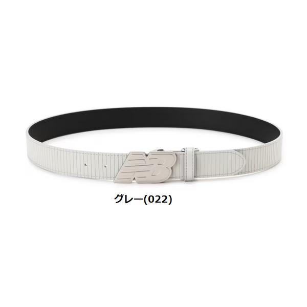 ニューバランス ゴルフ ベルト エンボス 合成皮革 ベルト メンズ newbalance golf 012-4982002 | New Balance Golf | 02