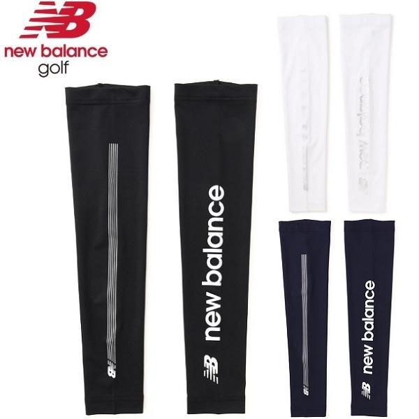ニューバランス ゴルフ UV 接触冷感 ベア天竺 アームカバー メンズ new balance Golf 012-4983001 【メール便配送】 | New Balance Golf