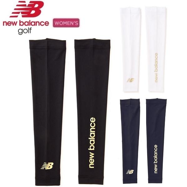 ニューバランス ゴルフ UV 接触冷感 ベア天竺 アームカバー レディース new balance Golf 012-4983501 【メール便配送】 | New Balance Golf