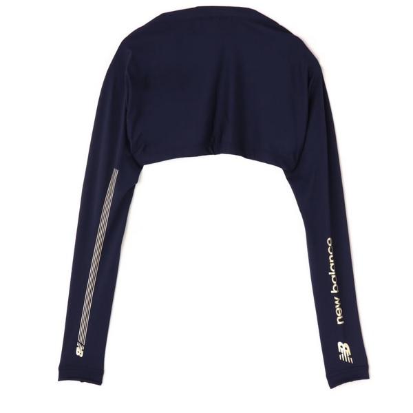 ニューバランス ゴルフ UV 接触冷感 ベア天竺 シュラグ レディース new balance Golf 012-4983502 【メール便配送】 | New Balance Golf | 04