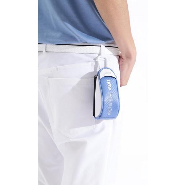 ニューバランス ゴルフ ボールケース 2pcs対応 エンボス合皮×オックス×エナメル ボールホルダー 012-4984003 | New Balance Golf | 13