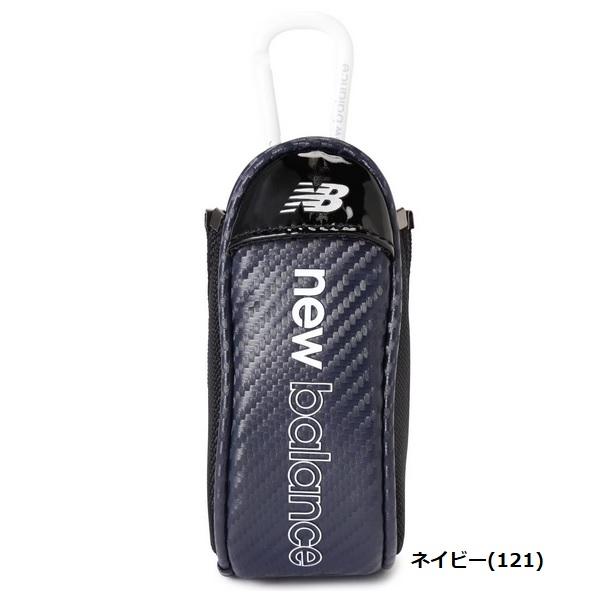 ニューバランス ゴルフ ボールケース 2pcs対応 エンボス合皮×オックス×エナメル ボールホルダー 012-4984003 | New Balance Golf | 05