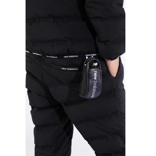 ニューバランス ゴルフ ボールケース 2pcs対応 エンボス合皮×オックス×エナメル ボールホルダー 012-4984003 | New Balance Golf | 14