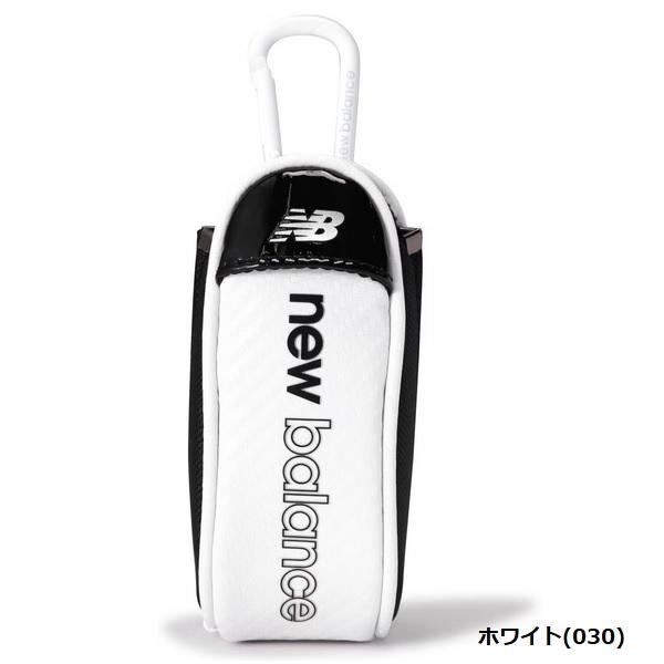 ニューバランス ゴルフ ボールケース 2pcs対応 エンボス合皮×オックス×エナメル ボールホルダー 012-4984003 | New Balance Golf | 02