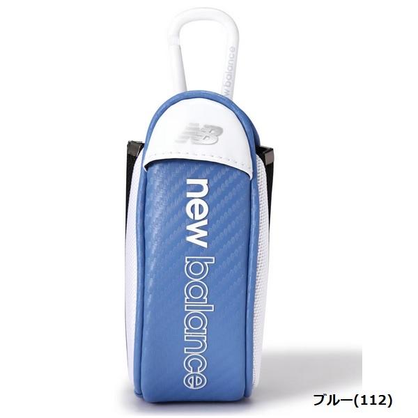ニューバランス ゴルフ ボールケース 2pcs対応 エンボス合皮×オックス×エナメル ボールホルダー 012-4984003 | New Balance Golf | 04