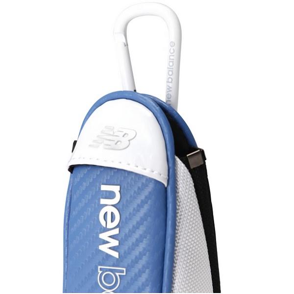 ニューバランス ゴルフ ボールケース 2pcs対応 エンボス合皮×オックス×エナメル ボールホルダー 012-4984003 | New Balance Golf | 06