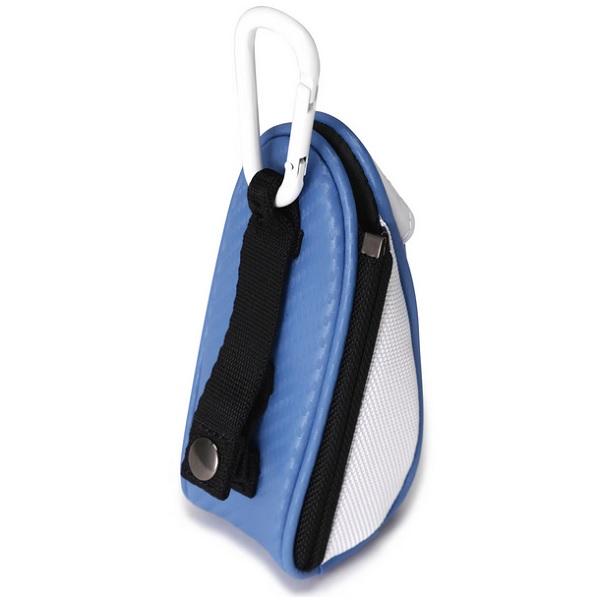 ニューバランス ゴルフ ボールケース 2pcs対応 エンボス合皮×オックス×エナメル ボールホルダー 012-4984003 | New Balance Golf | 09