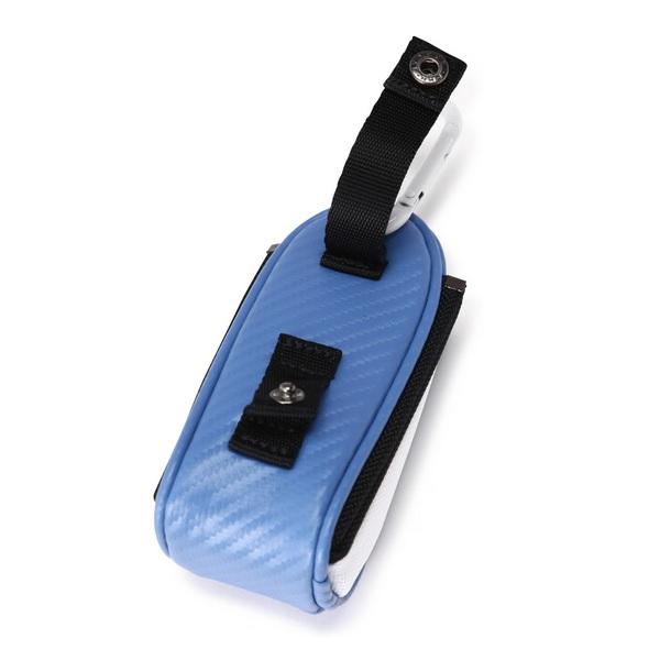 ニューバランス ゴルフ ボールケース 2pcs対応 エンボス合皮×オックス×エナメル ボールホルダー 012-4984003 | New Balance Golf | 10