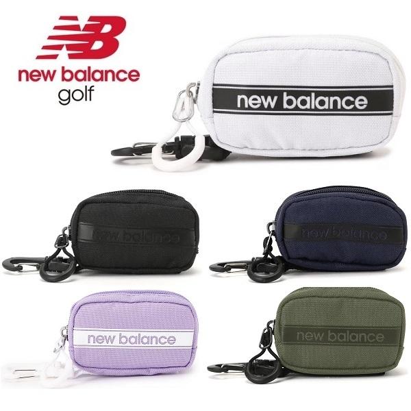 ニューバランス ゴルフ ボールケース 2pcs対応 ボールホルダー  012-4984007 | New Balance Golf