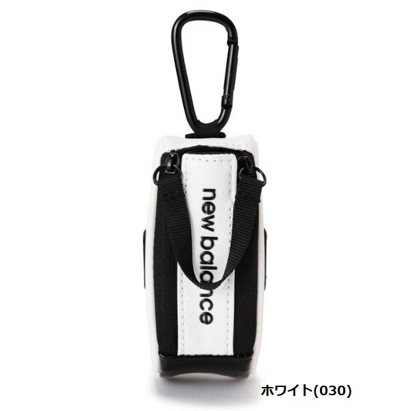 ニューバランス ゴルフ ボールケース 2pcs対応 マットPU×エンボスPU ボールホルダー 012-4984019 | New Balance Golf | 02