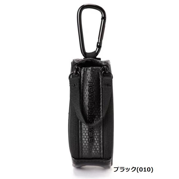 ニューバランス ゴルフ ボールケース 2pcs対応 マットPU×エンボスPU ボールホルダー 012-4984019 | New Balance Golf | 01