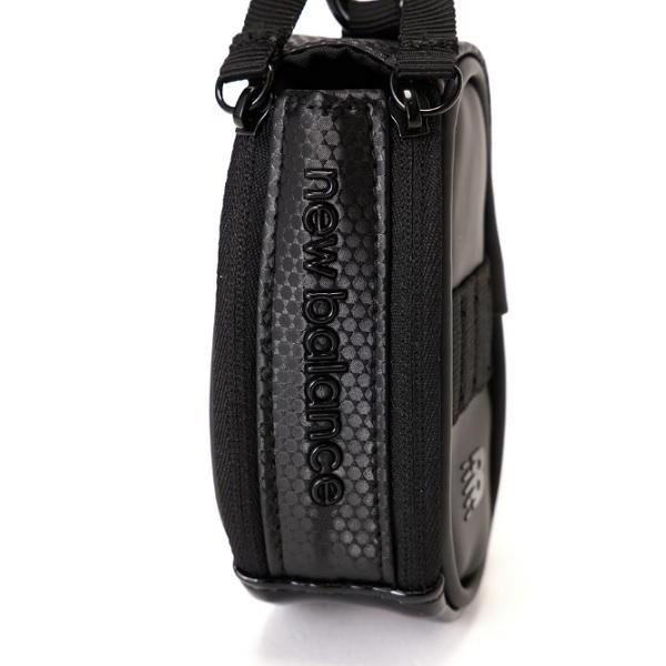 ニューバランス ゴルフ ボールケース 2pcs対応 マットPU×エンボスPU ボールホルダー 012-4984019 | New Balance Golf | 04