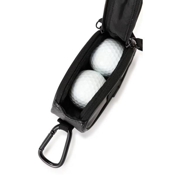 ニューバランス ゴルフ ボールケース 2pcs対応 マットPU×エンボスPU ボールホルダー 012-4984019 | New Balance Golf | 09