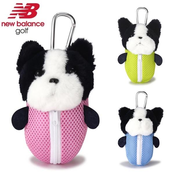 ニューバランス ゴルフ ボールケース 2PCS対応 ボストンテリア ボールホルダー  012-4984512 | New Balance Golf