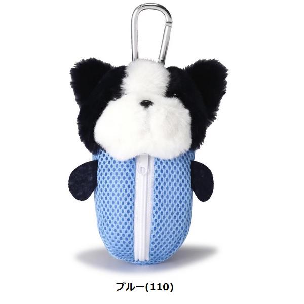 ニューバランス ゴルフ ボールケース 2PCS対応 ボストンテリア ボールホルダー  012-4984512 | New Balance Golf | 03