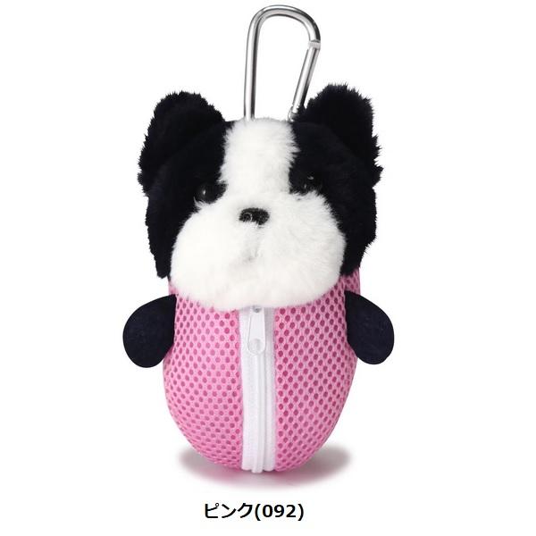 ニューバランス ゴルフ ボールケース 2PCS対応 ボストンテリア ボールホルダー  012-4984512 | New Balance Golf | 02