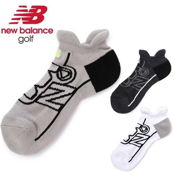 ニューバランス ゴルフ ソックス 抗菌防臭 シューズ柄 アンクルソックス メンズ new balance golf 012-4986003 【メール便配送】 | New Balance Golf