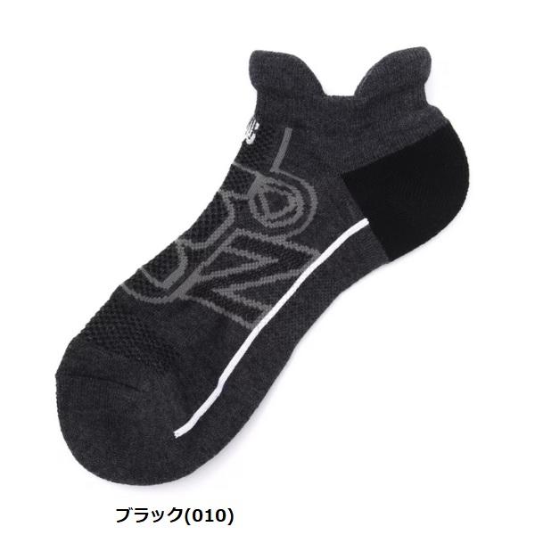 ニューバランス ゴルフ ソックス 抗菌防臭 シューズ柄 アンクルソックス メンズ new balance golf 012-4986003 【メール便配送】 | New Balance Golf | 01