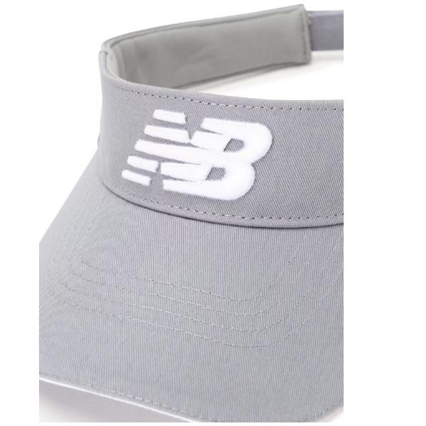 ニューバランス ゴルフ バイザー ロゴ バイザー メンズ new balance Golf 012-4987006 | New Balance Golf | 16