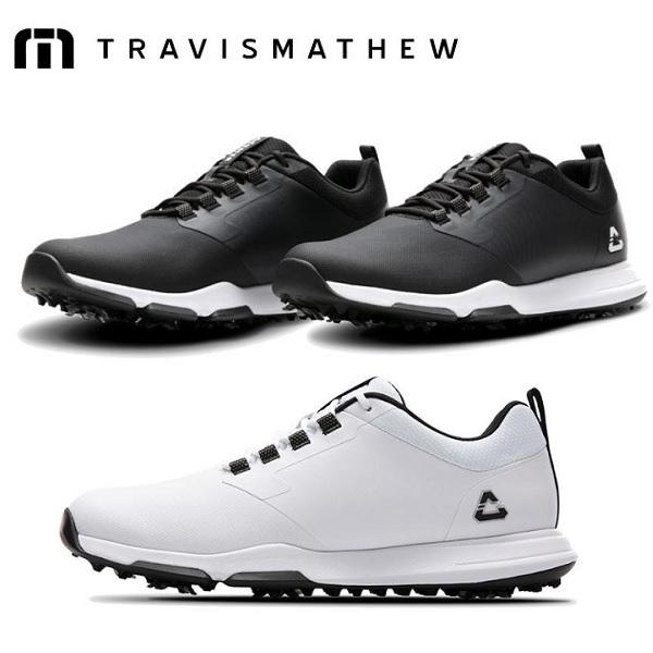 トラヴィスマシュー ゴルフシューズ クウェーター ザ リンガーシューズ ソフトスパイク メンズ TravisMathew Golf 4MR215 | TRAVISMATHEW