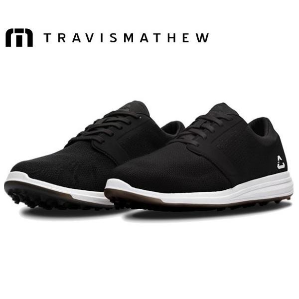 トラヴィスマシュー ゴルフシューズ クウェーター ザ マネーメーカー シューズ スパイクレス メンズ TravisMathew Golf 4MR216 | TRAVISMATHEW