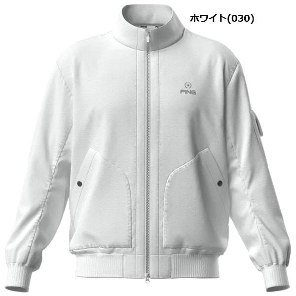 ピン ゴルフ メンズ 全方向ストレッチドビーフルジップブルゾン PING 621-5120101 | PING | 03