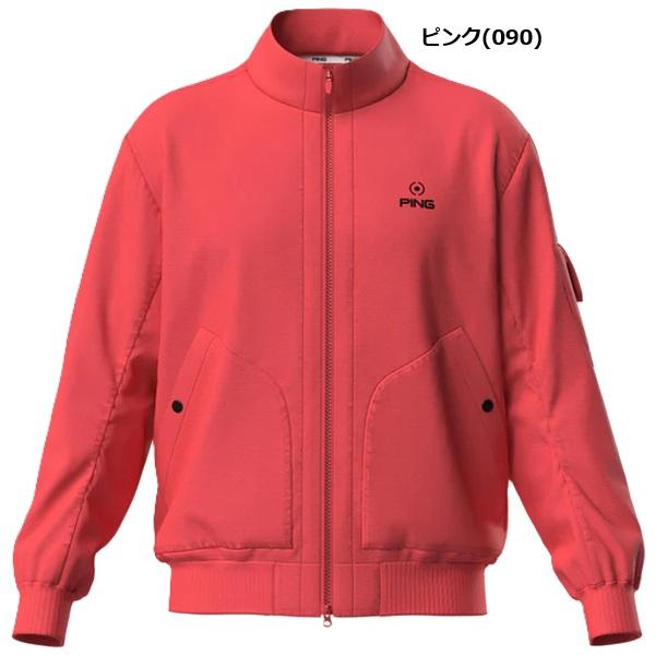 ピン ゴルフ メンズ 全方向ストレッチドビーフルジップブルゾン PING 621-5120101 | PING | 04