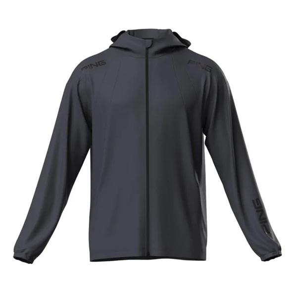 ピン ゴルフ メンズ Hyper Helix ストレッチクロスフルジップフーディブルゾン ＜AddElm＞  PING 621-5120103 | PING | 10