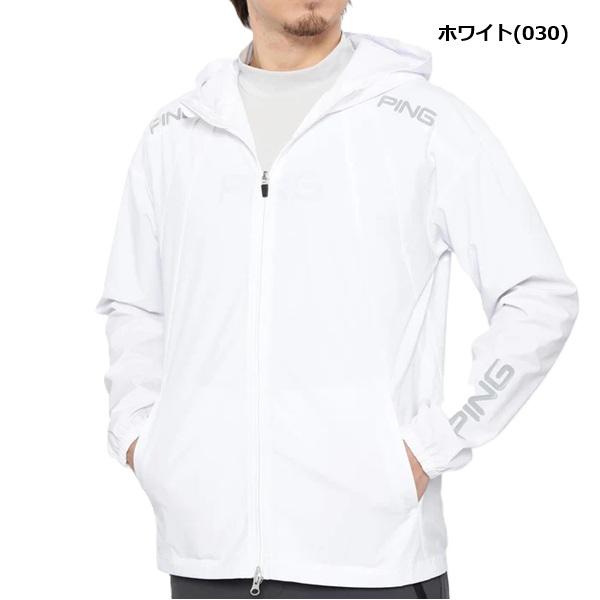 ピン ゴルフ メンズ Hyper Helix ストレッチクロスフルジップフーディブルゾン ＜AddElm＞  PING 621-5120103 | PING | 02